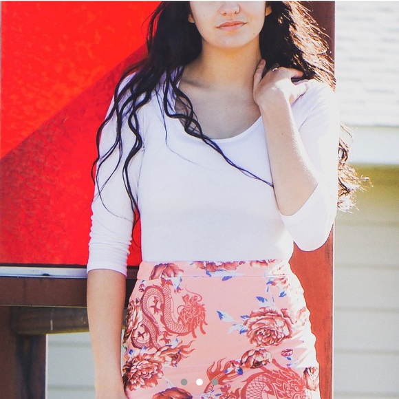 Plain white body suit - Picture 1 of 3